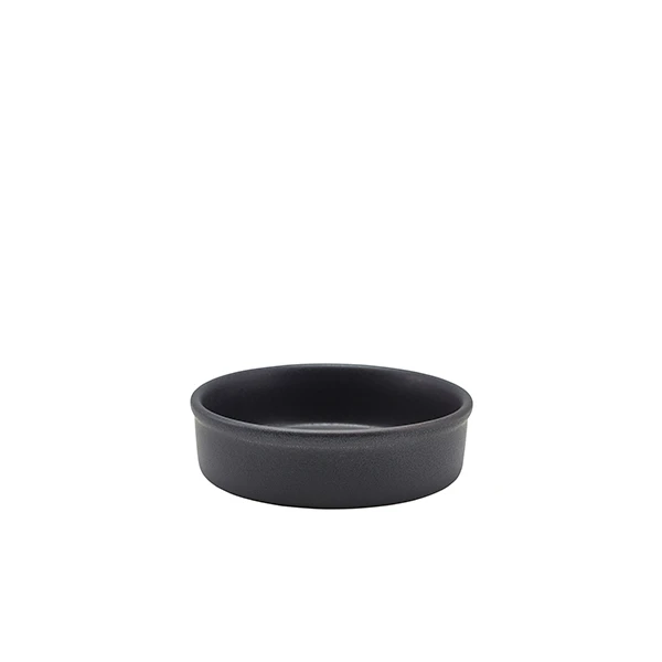 Stentøy Antigo tapasskål 10 cm - Terra TD-AN10 by Genware color Svart
