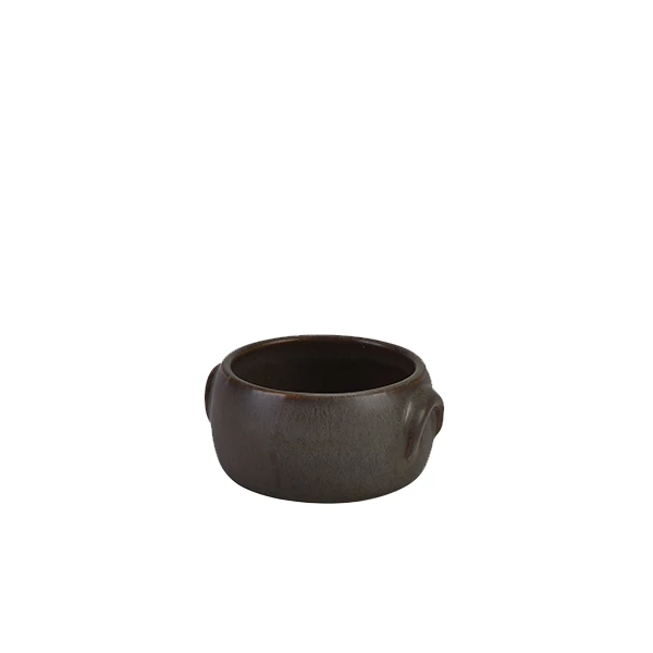 Steintøy Antigo Smørkrukke 90ml - Terra BP-AN3 by Genware color Svart