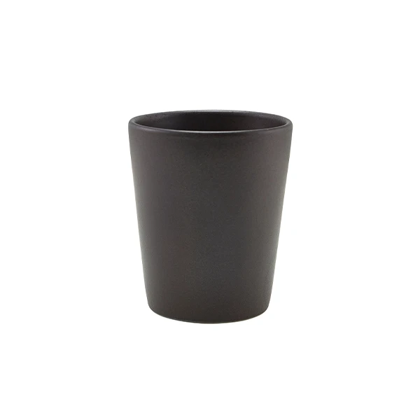 Steintøy Antigo Kopp 10cm - Terra CC-AN10 by Genware color Svart