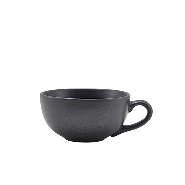Stentøy Antigo kaffekopp 30 cl - Terra CUP-AN30 by Genware color Svart