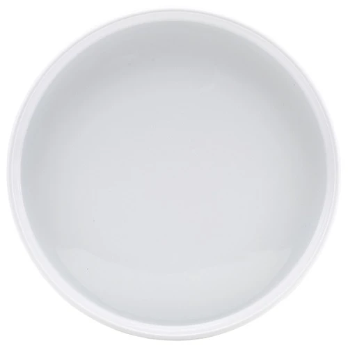 Tallerken med høy kant 25cm - Genware 161925 by Genware color Svart