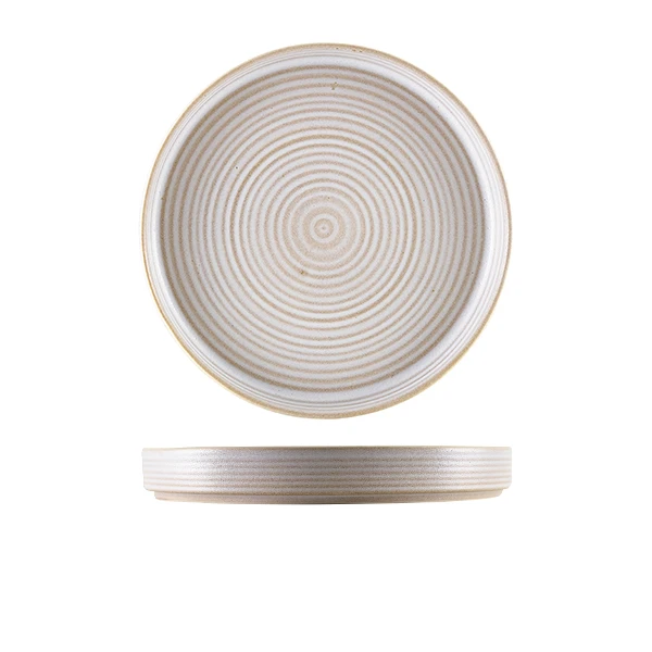 Steintøy Antigo Barley Tallerken 21cm - Terra PR-ABR21 by Genware color Svart