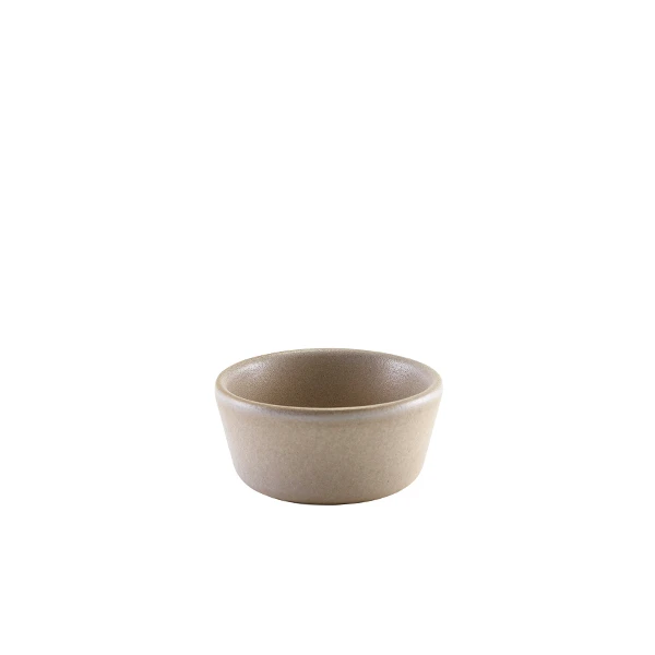 Steintøy Antigo Barley Ramekin 45ml - Terra RAM-ABR15 by Genware color Svart