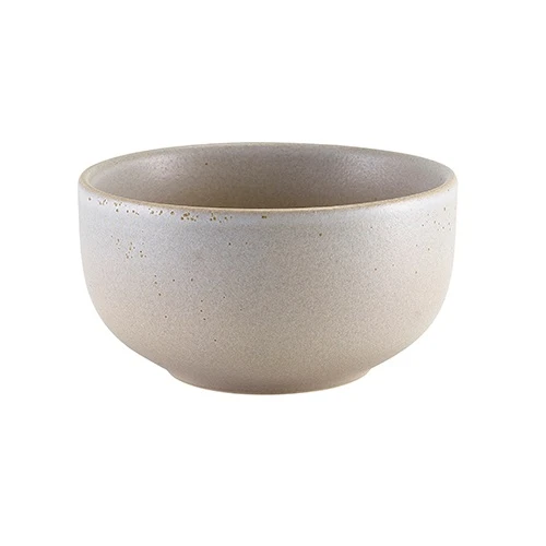 Stentøy Antigo Barley rund skål 12.5cm - Terra BW-ABR12 by Genware color Svart