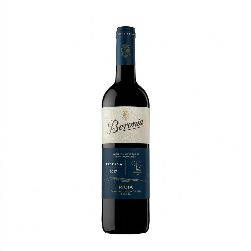 Beronia Reserva 2019 4009473 by BERONIA color Svart