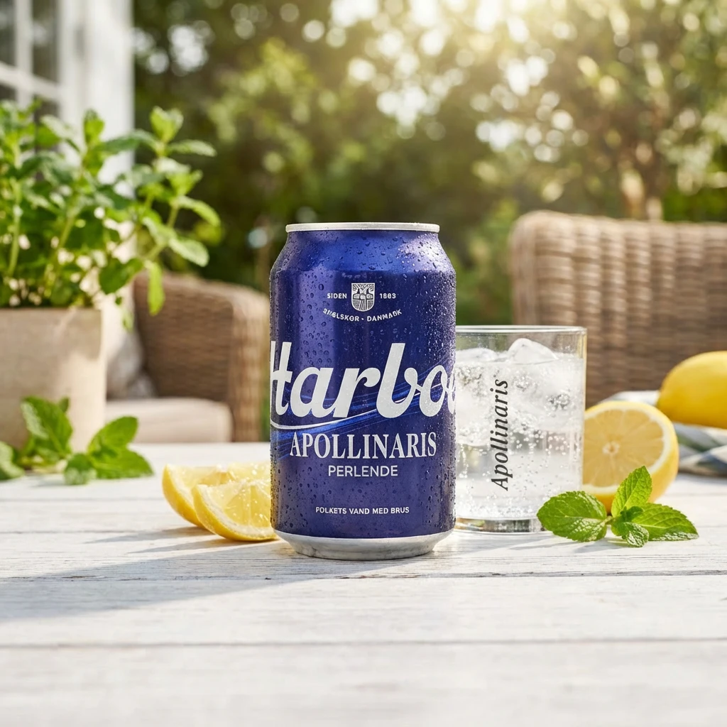Harboe Apollinaris 33cl 200679 by HARBOE color Svart
