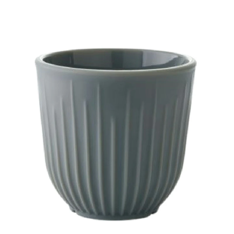 Coffee Nordic mørkegrå 32 cl 400130-DG by GLASS4EVER color Grijs