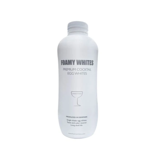 Æggehvider, Skummete Hvite 1kg 803425 by Foamy Whites color Svart