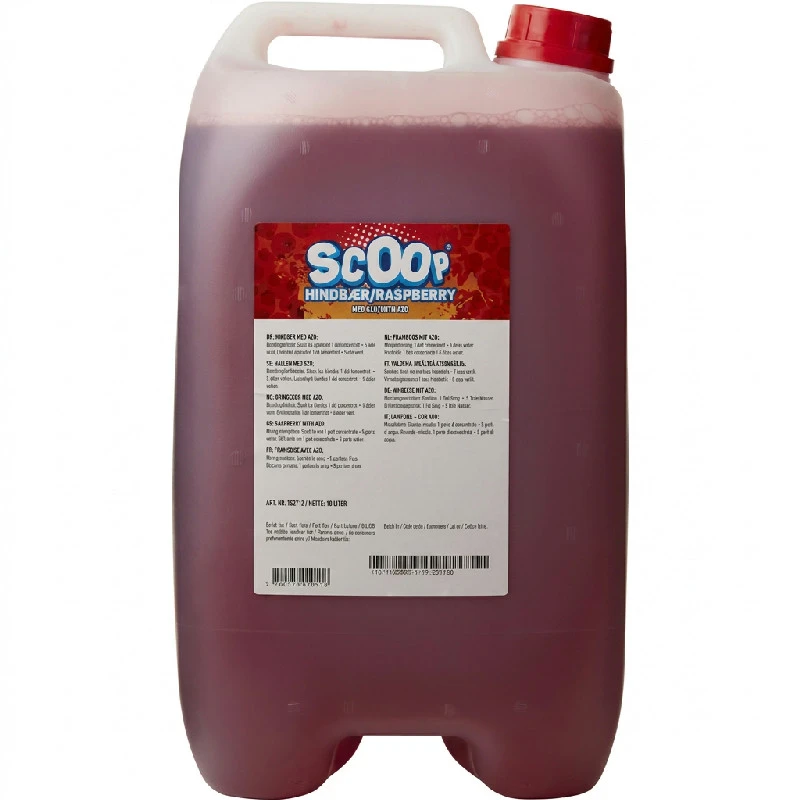 Scoop Slushice Classic Bringebær, 10L 209664 by SCOOP color Svart