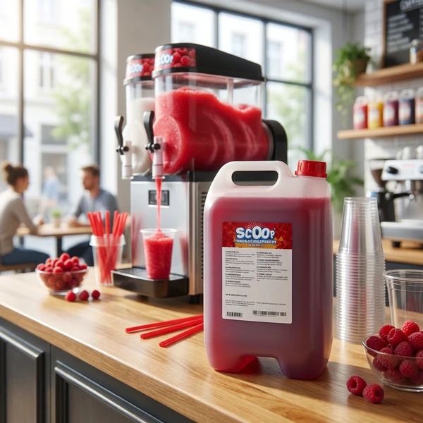 Scoop Slushice Classic Bringebær, 10L 209664 by SCOOP color Svart
