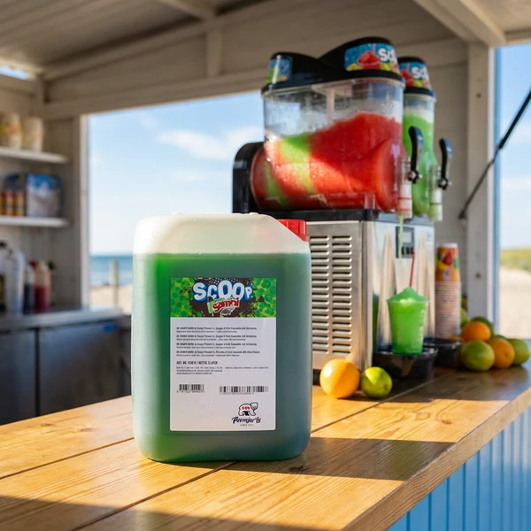 Scoop Slushice Kæmpe Sambi, 5L 307541 by SCOOP color Svart