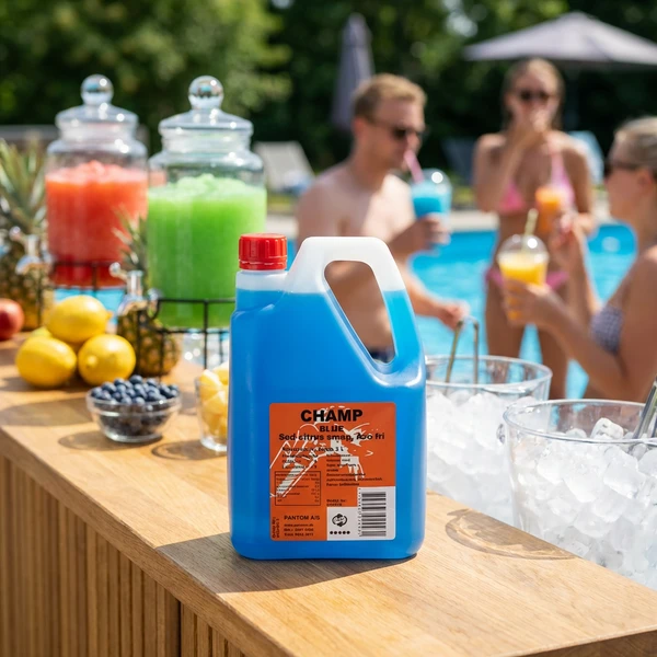 Champ SlushIce blue, 2L 306129 by CHAMP color Svart