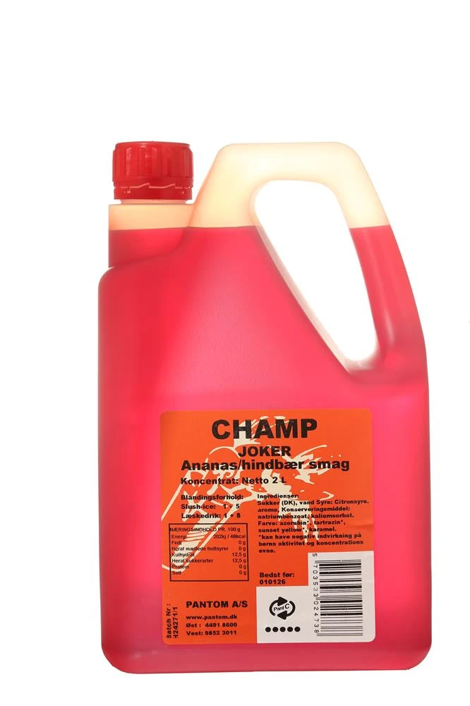Champ SlushIce Joker, 2L 306132 by CHAMP color Svart