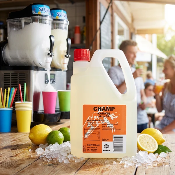 Champ SlushIce Hvit Karate, 2L 306131 by CHAMP color Svart