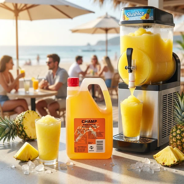 Champ SlushIce Pineapple, 2L 306127 by CHAMP color Svart