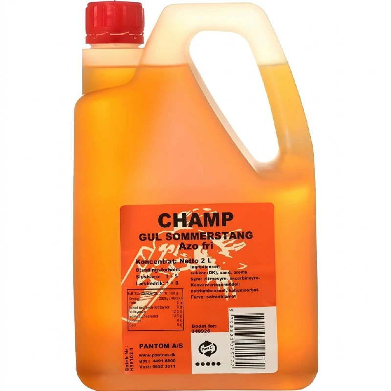 Champ SlushIce Sommerstang, 2L 306133 by CHAMP color Svart