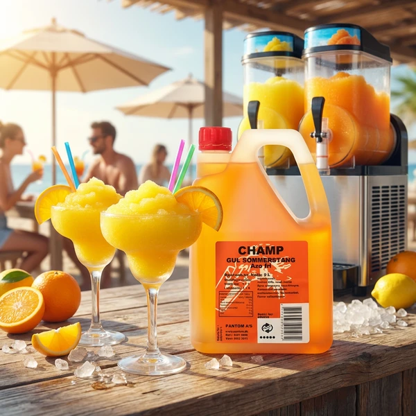 Champ SlushIce Sommerstang, 2L 306133 by CHAMP color Svart