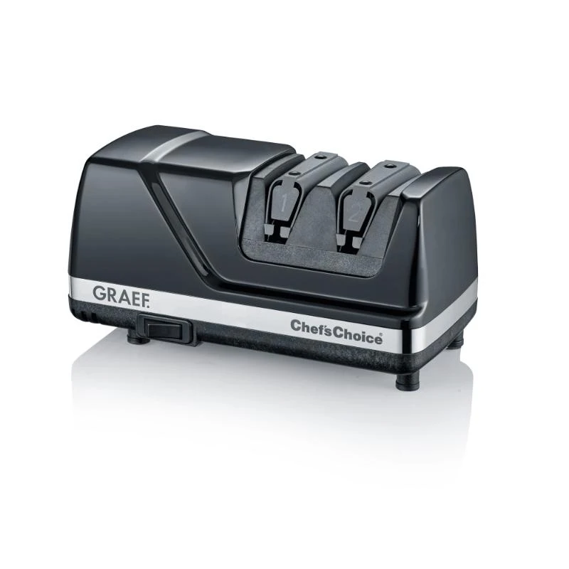 Graef knivsliper CX110, 15° slipevinkel GRCX110DE by Graef color Svart