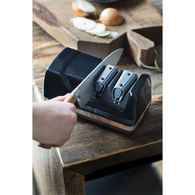 Graef knivsliper CX110, 15° slipevinkel GRCX110DE by Graef color Svart