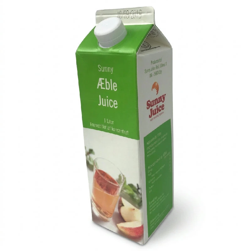 Eplejuice 1 L 84665 by SUNNY color Svart