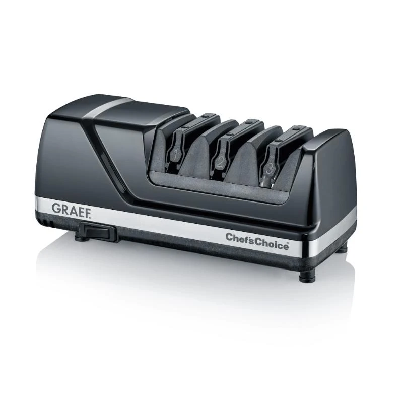 Graef knivsliper CX125, 15° slipevinkel GRCX125DE by Graef color Svart