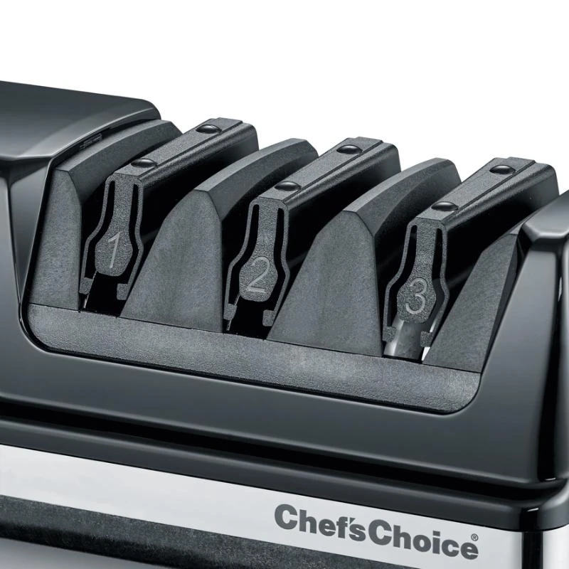 Graef knivsliper CX125, 15° slipevinkel GRCX125DE by Graef color Svart
