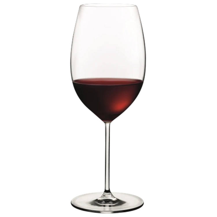 Rødvinsglass 60 cl Vintage Nude 94350101 by StemZero color Svart