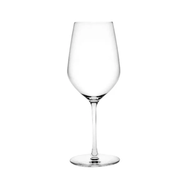 Nude Climats Rødvinsglass 50 cl 96186501 by StemZero color Svart