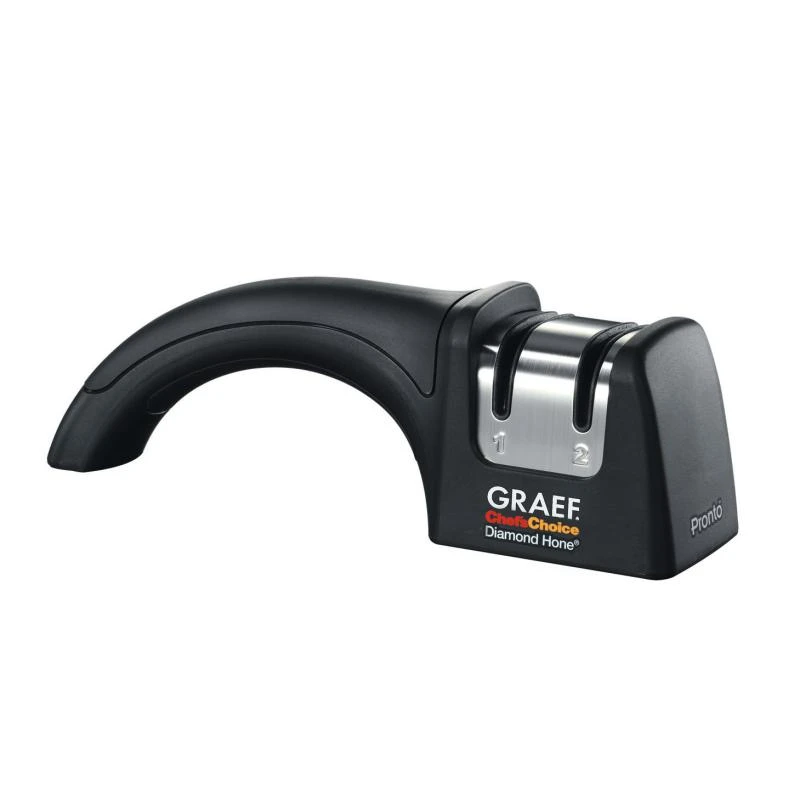 Graef Knivsliper PRONTO m/ diamantskive 20° slipevinkel GRPRONTO by Graef color Svart