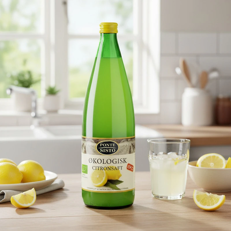 Ponte Sisto Økologisk Sitronsaft 100 cl 242815 by PONTESISTO color Svart