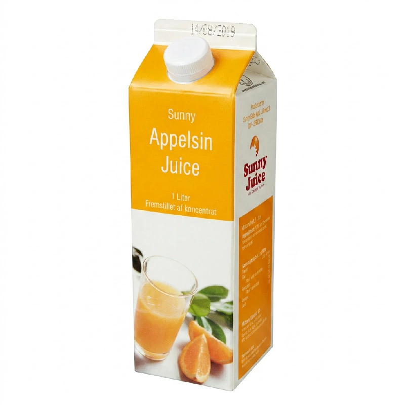 Appelsinjuice 1 L 84664 by SUNNY color Svart