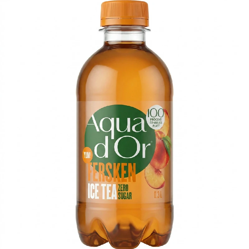 Aqua D´Or, Ice Tea Fersken 30cl 335206 by AQUADOR color Svart