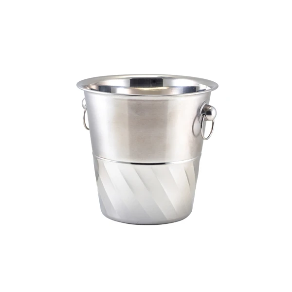 GenWare vinbøtte i rustfritt stål Ø20 cm 26203SW by Genware color Silver