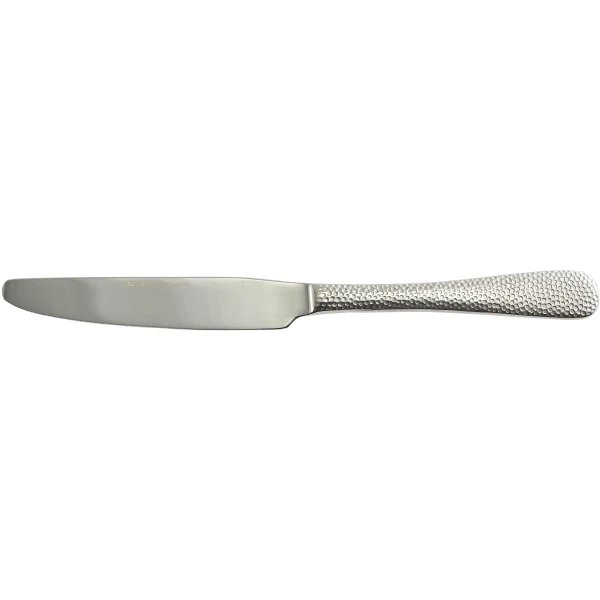 Cortona Kniv 18/0 Rustfritt Stål TK-CR by Genware color Svart