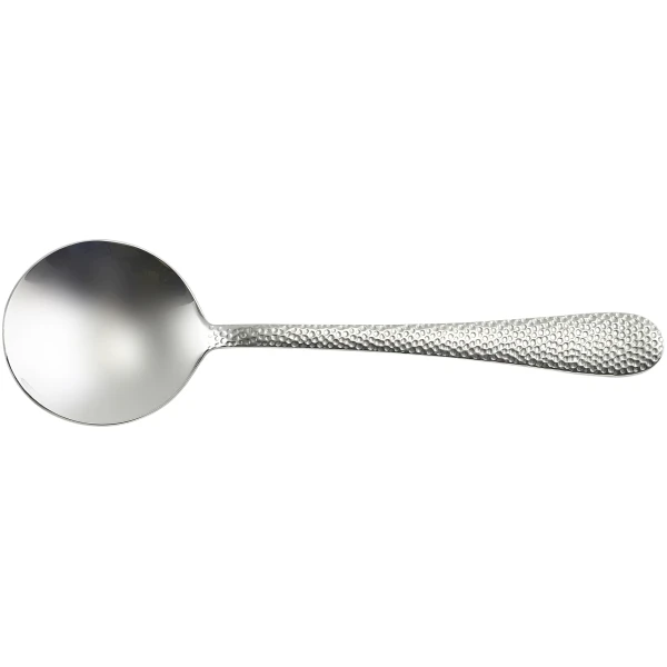 Cortona Suppeskje 18/0 Rustfritt Stål SS-CR by Genware color Svart