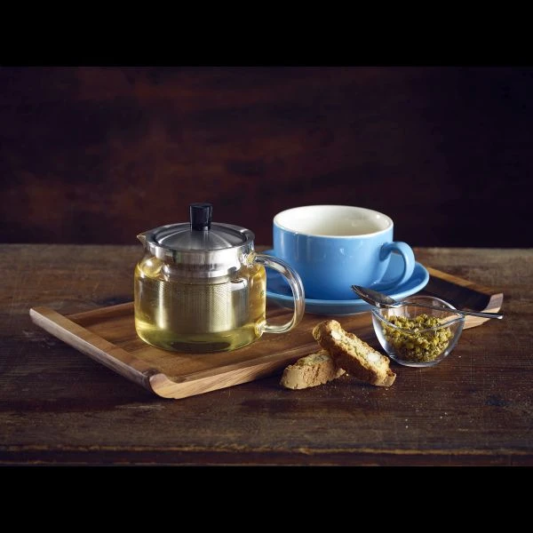 Glass Tekanne 47cl/16.5oz GTP470 by Genware color Svart