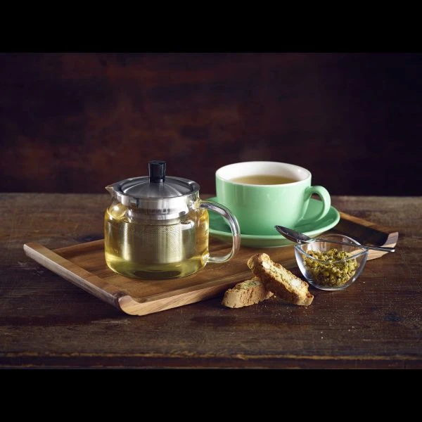 Glass Tekanne 47cl/16.5oz GTP470 by Genware color Svart