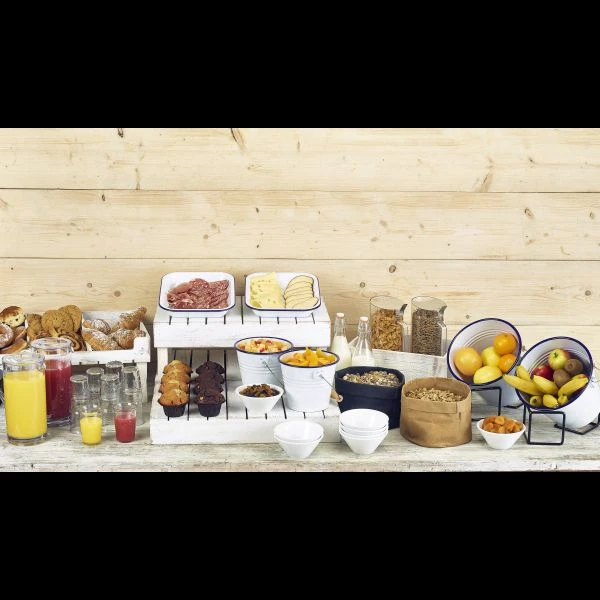 Polykarbonatkanne 1.6L/56.25oz PIT16 by Genware color Svart