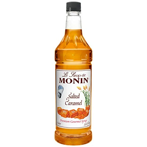 Monin sirup saltet karamell (PET) FL 100 61326 by MONIN color Svart