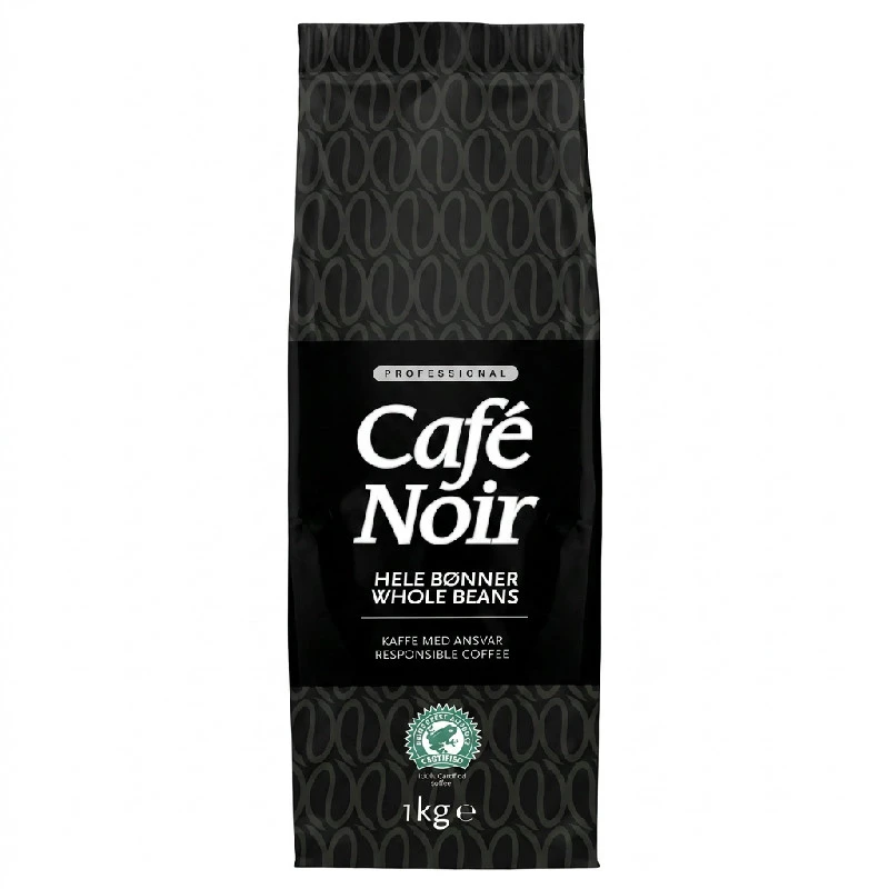 Kaffebønner 'Cafe Noir Rainforest Alliance' - Cafe Noir 1 KG 319749 by Cafe Noir color Svart