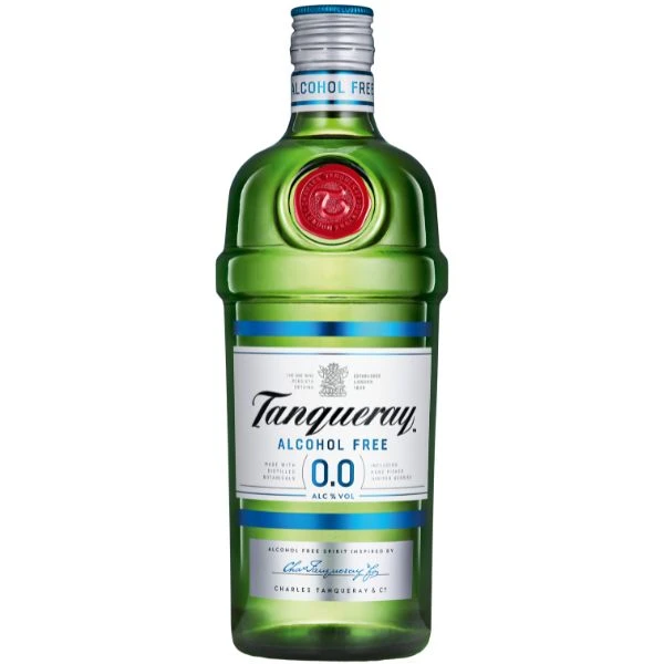 Tanqueray Dry Gin, Alkoholfri 0,0% FL 70 51824 by TANQUERAY color Svart