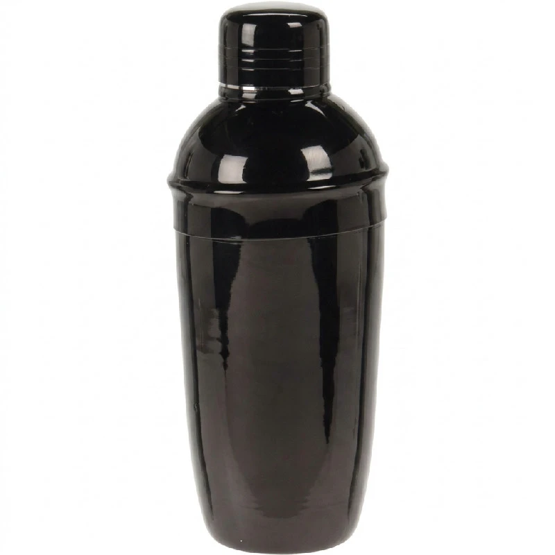 Cocktailshaker 500 ml blank sort 2017157 by LISS color Svart