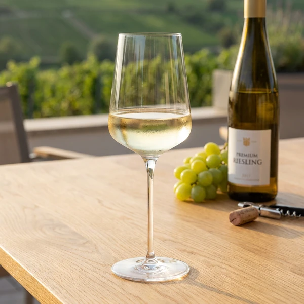 Hvitvinsglass Definition, Spiegelau - 430 ml (6 stk.) 9144G by SPIEGELAU color Svart