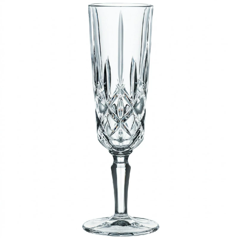Champagneglass Noblesse, Nachtmann - 155ml (6 stk) 9133G by Nachtmann color Svart