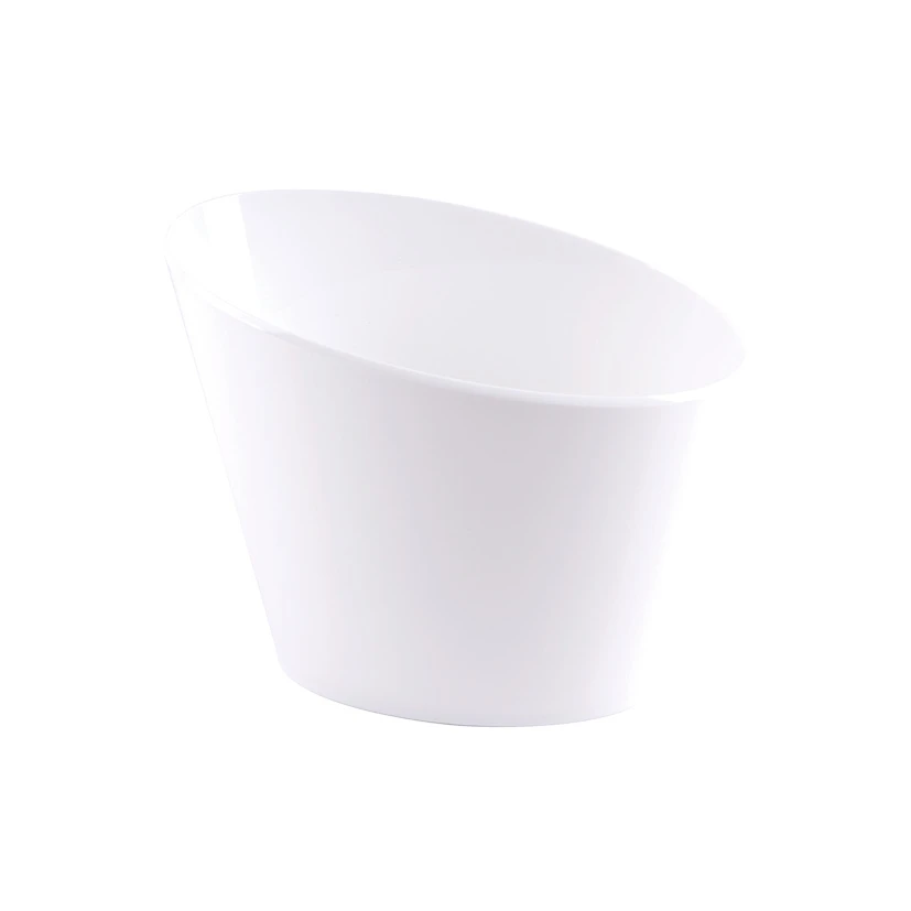 Oval flaske hvit kjøler 5 liter 391/2-hvid  color Svart