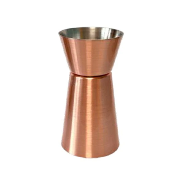Cocktail Jigger Profesjonell kobber 25ml / 50ml BTBL3178C by Beaumont color Svart