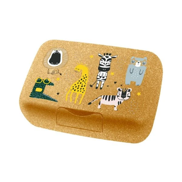 Candy L Zoo Matboks (1 stk.) - Wood 1437702 by Koziol color Puu