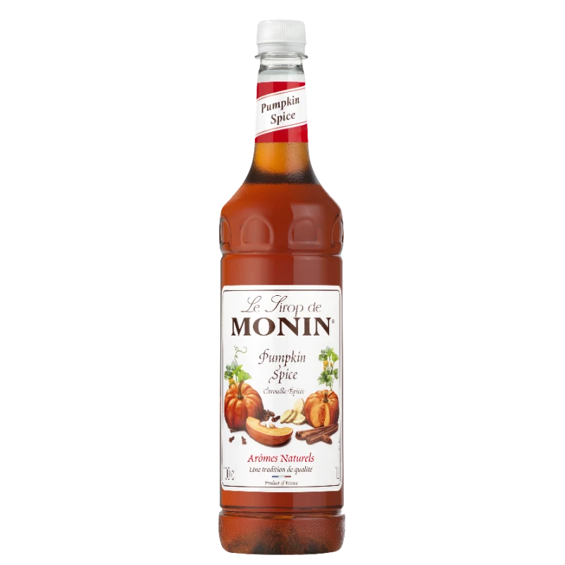 Monin Sirup Pumpkin Spice PET 100 66668 by MONIN color Svart