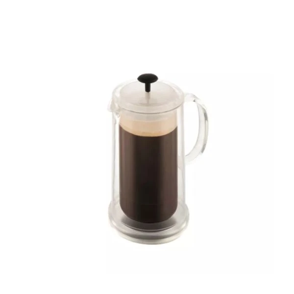 Termokanne 1,0 L 28627681 by BODUM color Chrom/klar