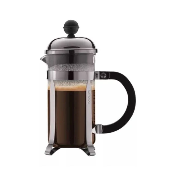 Kaffebrygger 8 kopper Chambord 100 cl 26055301 by BODUM color Chrom/klar